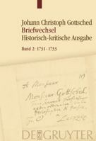1731–1733 (Briefwechsel Historisch-kritische Ausgabe / Correspondence: Historical-critical Edition) (German Edition) 3110215616 Book Cover