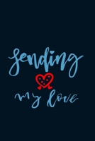 Sending my love: Little Thoughts on Life and Love B084DGX5KL Book Cover