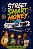 Street smart money For growing minds: A Kids' Guide to Earning, Saving, and Spending Smart in a Tap-to-Pay World B0HGFR1VKL Book Cover