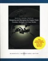 Designing and Managing the Supply Chain with Student CD: Concepts, Strategies & Case studies 0071270973 Book Cover