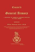Crozier's General Armory: A Registry of American Families Entitled to Coat Armor 9351288447 Book Cover