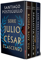 Estuche Trilogía del Ascenso (edición estuche con: Roma soy yo / Maldita Roma / Los tres mundos) / The Ascension Trilogy Boxed Set (Spanish Edition) 8466680349 Book Cover