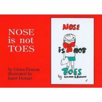 Nose is not toes 0895297183 Book Cover