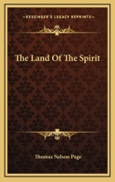 The Land Of The Spirit 1539959066 Book Cover