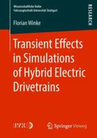 Transient Effects in Simulations of Hybrid Electric Drivetrains 365822553X Book Cover