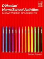 Dnealian Home School Activities: Cursive Practice for Grades 4-6 0673181766 Book Cover