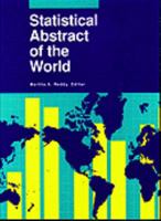 Statistical Abstract of the World 0810364336 Book Cover