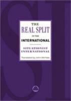 The Real Split in the International 0745321275 Book Cover