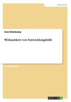 Wirksamkeit von Entwicklungshilfe 3640936868 Book Cover