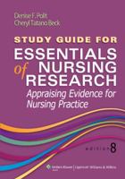 Study Guide for Essentials of Nursing Research 1496354699 Book Cover