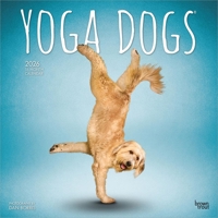 Yoga Dogs Official 2026 12 X 24 Inch (Hanging) Monthly Square Wall Calendar Plastic-Free B0DYKP1KL6 Book Cover