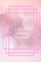 Livre De Compte Mensuel: Livre de compte mensuel, Livre De Compte, Carnet budget mensuel, Livre de compte Priv�s, Carnet budget, Livre de compte mensuel, Comptes de livre de caisse, livre de compte mi B084DFYQCX Book Cover
