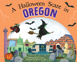 A Halloween Scare in Oregon 1492623938 Book Cover