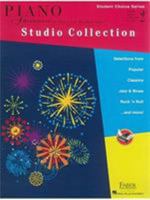 Piano Adventures - Student Choice Series: Studio Collection Level 2 161677150X Book Cover