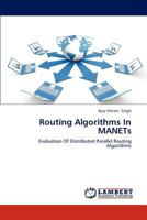 Routing Algorithms in Manets 3659264881 Book Cover