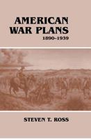 American War Plans, 1890-1939 0714653055 Book Cover