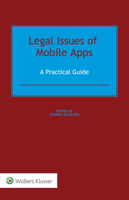 Legal Issues of Mobile Apps: A Practical Guide 9403522402 Book Cover