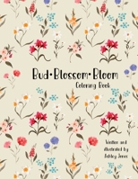 Bud Blossom Bloom Coloring Book 1088255779 Book Cover