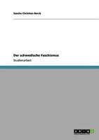 Der schwedische Faschismus 3640961153 Book Cover