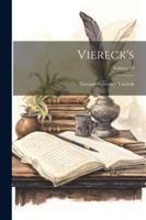Viereck's; Volume 10 1022424149 Book Cover
