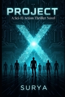 PROJECT - X: A Sci-Fi Action Thriller Novel B0F54MXJG3 Book Cover