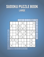 Sudoku Puzzle Book Large: 600 Puzzles for Kids with Answers - Fun Learning Game for Brain, Logic & Memory B093B8HDWB Book Cover