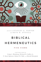 Biblical Hermeneutics: Five Views 0830839631 Book Cover