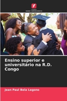 Ensino superior e universitário na R.D. Congo 620609961X Book Cover