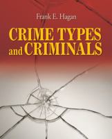 Crime Types and Criminals 1412964792 Book Cover