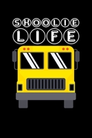 Skoolie Life: Lined A5 Notebook for Students and School Journal 1691073814 Book Cover