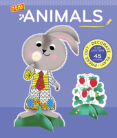 Animals (Make It Now!): Press Out and Play 1328714977 Book Cover