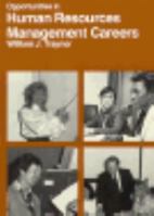 Opportunities in Human Resources Management Careers 0844286400 Book Cover