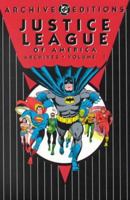 Justice League of America Archives, Vol. 1 1563890437 Book Cover