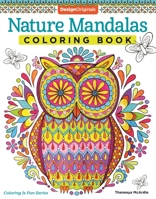 Nature Mandalas Coloring Book 157421957X Book Cover
