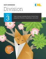 IXL Math Workbook: Grade 3 Division 1947569287 Book Cover