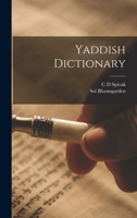 Yaddish Dictionary 1018313648 Book Cover