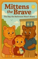 Mittens the Brave - The Day the Bathroom Wasn't Scary: A book about helping your child overcome the scary elements of the public bathroom B0GSS8B2WX Book Cover