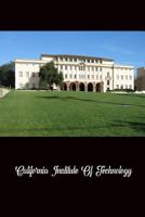 Composition Book: California Institute of Technology 1729157653 Book Cover