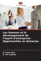Les femmes et le développement de l'esprit d'entreprise - Opportunités et obstacles (French Edition) 6208156459 Book Cover
