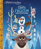A Treasure Cove Story - Olaf's Frozen Adventure 1912396157 Book Cover