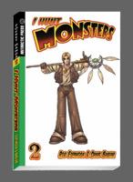 I Hunt Monsters Pocket Manga #02 1932453741 Book Cover