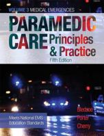 Paramedic Care: Principles & Practice, Volume 3 0134538730 Book Cover
