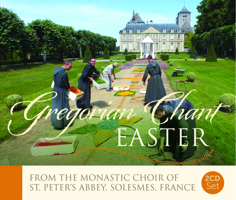 Easter with Solesmes Set: Gregorian Chant 1612619517 Book Cover