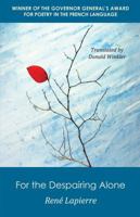 For the Despairing Alone 1772310530 Book Cover