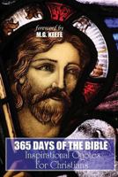 365 Days of the Bible: Inspirational Quotes for Christians 1481858033 Book Cover