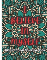 The Affirmation Mandala Coloring Book: Discover Joy and Self-Reflection through Meditative Coloring B0C6P8FQLK Book Cover