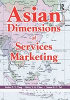 Asian Dimensions Of Services Marketing 0789016907 Book Cover