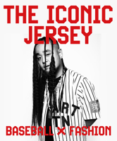 The Iconic Jersey : Baseball X Fashion 1911282883 Book Cover
