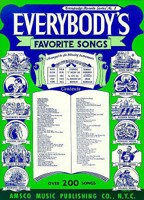 Everybody's Favorite Songs: P/V/G 0825620015 Book Cover