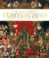 The Illustrated Ramayana 0744042178 Book Cover